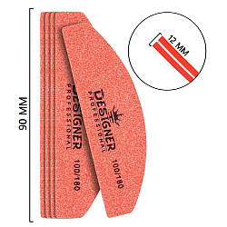 Баф дуга Designer Professional 9 см, 100/180, червоний