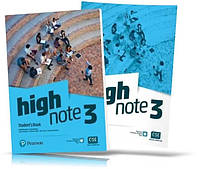 High Note 3, Student's book + Workbook / Учебник + Тетрадь английского языка