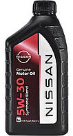 Моторное масло Nissan Genuine Motor Oil 5W-30 0,946л