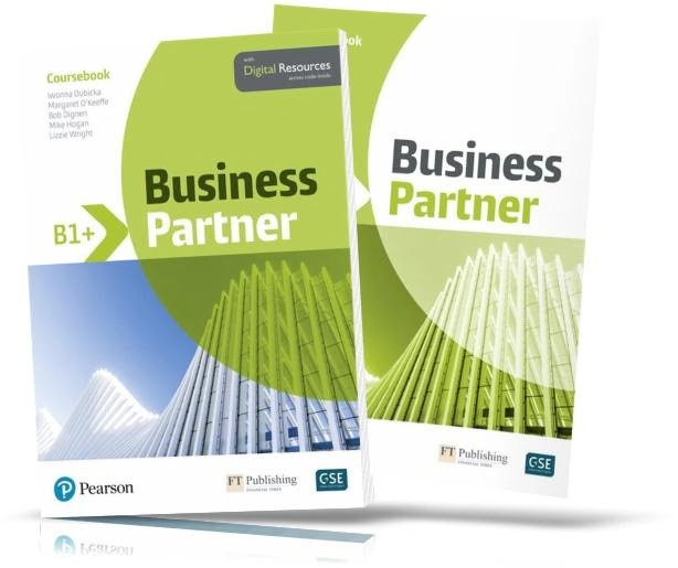 Business Partner B1+, Coursebook + Workbook for Learning English (Pearson)