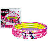 Басейн надувний дитячий Мінні Маус (3 кільця, 122-25см, об'єм: 167л) Bestway 91079, фото 4