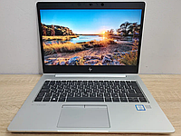 Ноутбук HP EliteBook 830 G5, ноутбуки із шаю i5-8th/8 ГБ DDR4/SSD 256ГБ/13.3" Full HD Ноутбуки для навчання