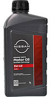 Моторное масло Nissan Motor Oil 5W-40 1л