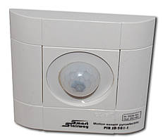 Датчик руху піроелектричний врізний до конролера SMART STAIRWAY PIR-SR501, DC5-20V,  Білий