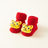 Пінетки для малюків, теплі шкарпетки дитячі тапочки з ковзною підошвою M 1-3 роки