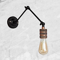 Бра Lightled Industrial Retro 52-WZ2105 Бронзовый MP, код: 8144687