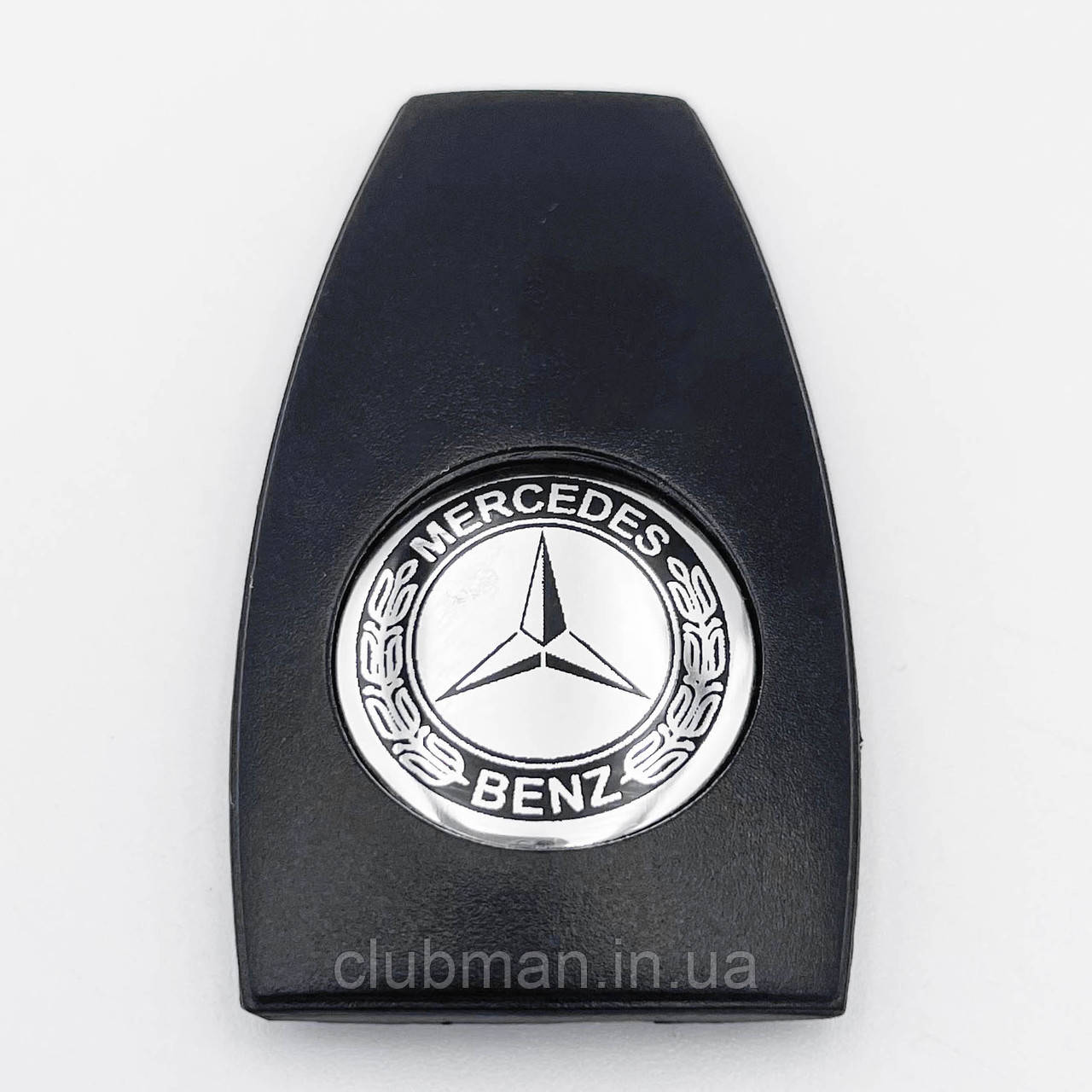 Задняя кришка ключа для Mercedec- Benz (Мерседес-Бенц) - Logo 4,9x2,8 cm