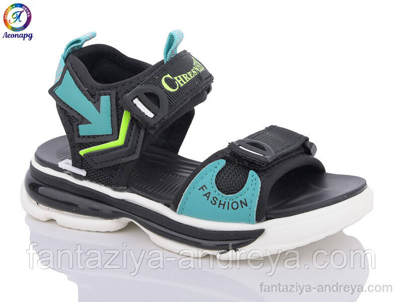 Сандалії дитячі Леопард 26-30р., фото 1