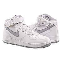 Кросівки чоловічі Nike Air Force 1 Mid '07 (DV0806-100) 44 Білий DH, код: 8133164