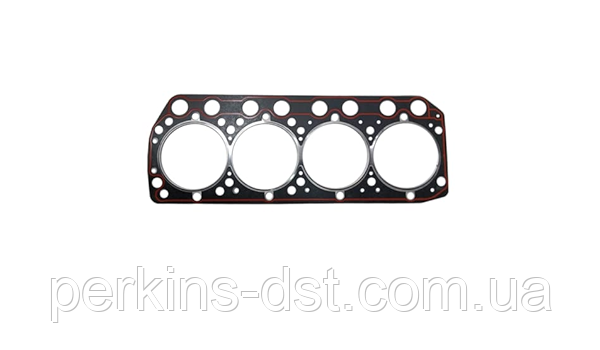 Прокладка головки блока, ГБЦ для двигуна Caterpillar 3034C, фото 1
