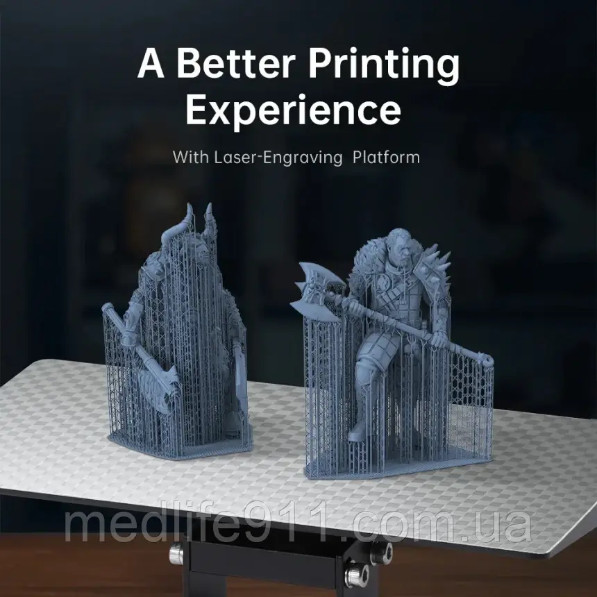 3d принтер Anycubic Photon Mono M5 - фото 5 - id-p2140912467