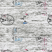 Самоклеюча декоративна 3D панель під дерево париж 700х700х5мм (085)