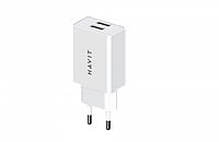 Зарядний пристрій HAVIT HV-UC003B 2USB White