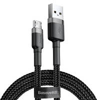 Кабель USB - MicroUSB 2.4A/1m (Baseus)