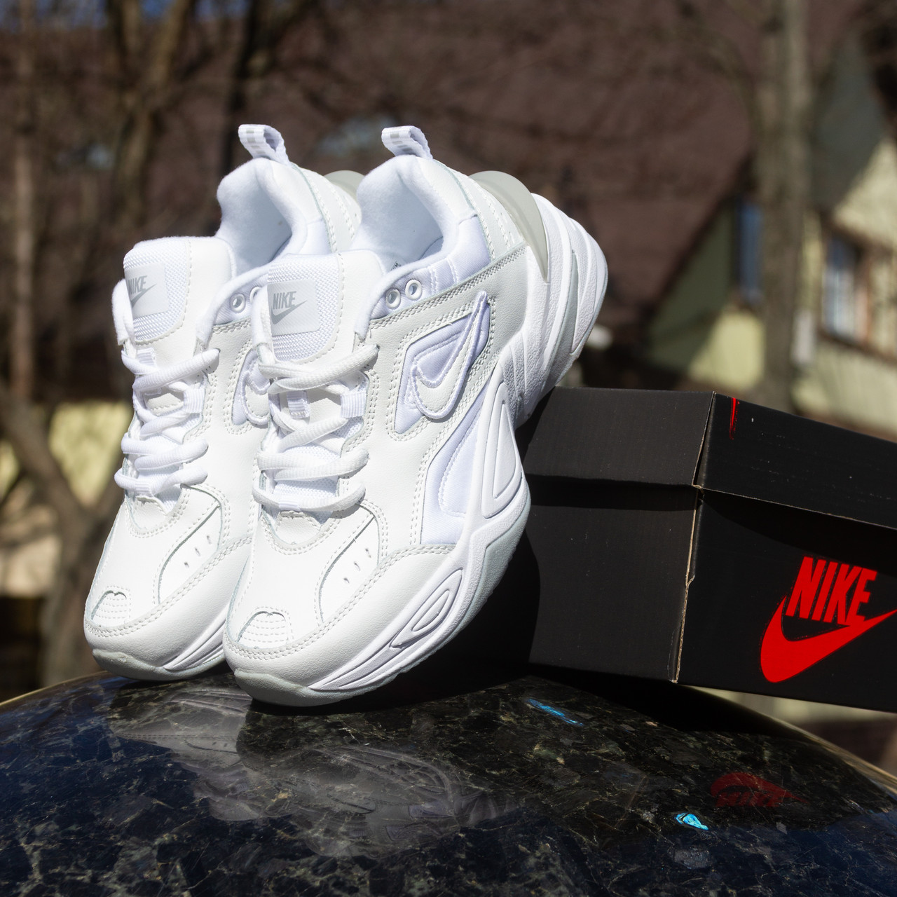 Кросівки Nike M2K Tekno білі