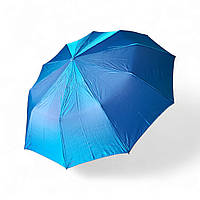 Зонт женский автомат однотонный искристый голубой Bellissimo 1094_3
