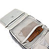 Сумка органайзер для подорожей текстильна Vintage 20651 Біла, фото 3