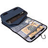Текстильна сумка-органайзер в подорож Vintage 20656 Темно-синя, фото 6