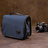 Текстильна сумка-органайзер в подорож Vintage 20656 Темно-синя, фото 7