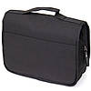Текстильна сумка-органайзер в подорож Vintage 20657 Чорна, фото 2
