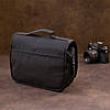 Текстильна сумка-органайзер в подорож Vintage 20657 Чорна, фото 8
