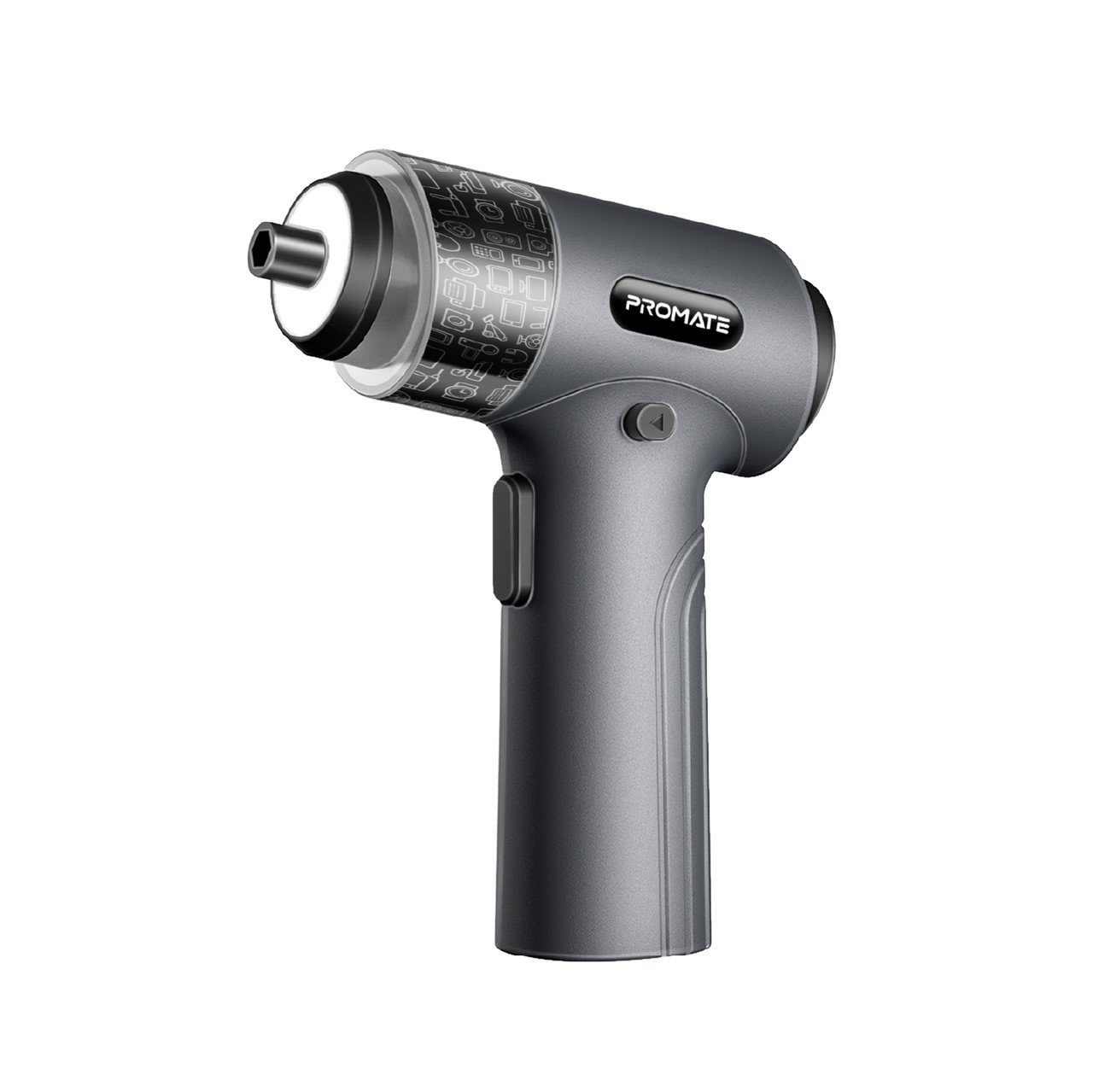 Електровикрутка акумуляторна Promate ProTools-31G Gray (ProTools-31G)