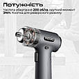 Електровикрутка акумуляторна Promate ProTools-31G Gray, фото 2