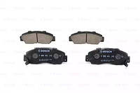Колодки тормозные дисковые HONDA ACCORD передняя (Bosch)