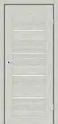 Міжкімнатні двері Leador Express Garda клен айс скло сатин