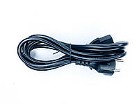 Оригинал кабель питания 3 пин pin для ПК ( PC , сервера ) Б/У