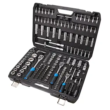 Набір інструментів 172пр. 1/2", 1/4", 3/8" (6гр.)(4-32мм) FORSAGE F-41723-5