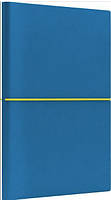Блокнот А5 в линейку обложка голубая/лимонная белый блок 3118LFRNR8 like U
