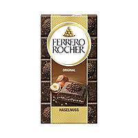 Шоколад Ferrero Rocher Original Haselnuss, 90 г.