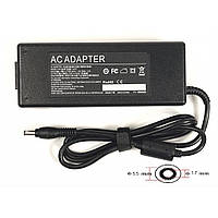 Блок питания к ноутбуку PowerPlant ACER 220V, 19V 120W 6.32A (5.5*1.7) (AC120F5517) SC, код: 6616620