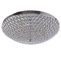 Светильник настенно-потолочный LED Brille 40W BR-01 Хром PZ, код: 7272710