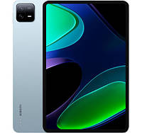 Планшет Xiaomi Pad 6 8/256GB Blue (Global Version), 8/13 Мп, Qualcomm Snapdragon 870, IPS 11", 8840 мАч