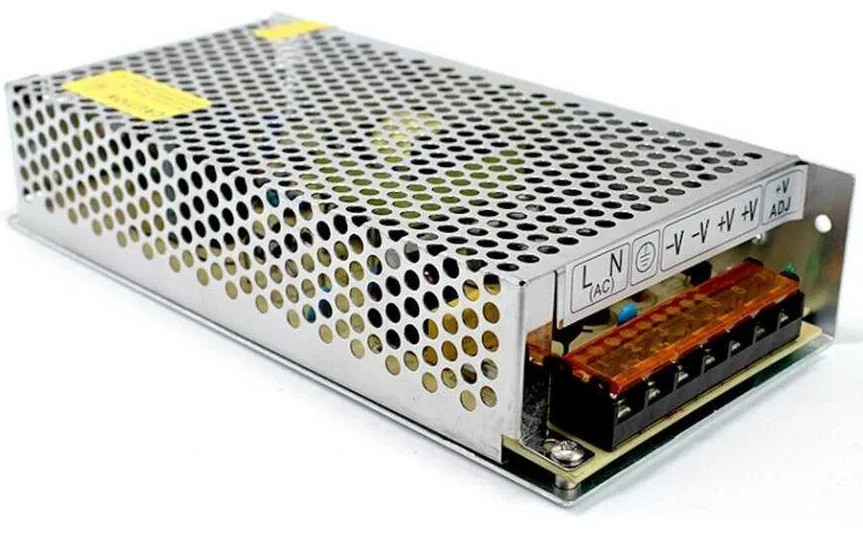 Блок живлення адаптер 12V 10A 120W S-120-12 Метал, фото 1