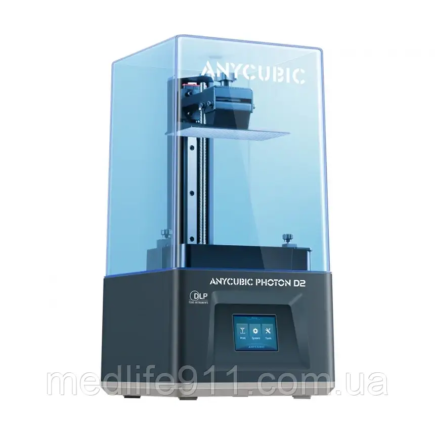 Anycubic Photon D2, 3d принтер - фото 2 - id-p2140912449