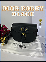 Сумка Dior Bobby Сумки bobby black Женская сумка dior bobby black Сумка christian dior bobby