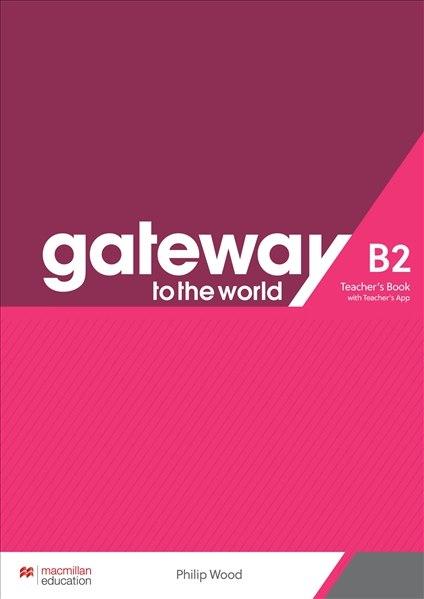 Книга для вчителя Gateway to the World for Ukraine 5/B2 Teacher's Book with Teacher's App