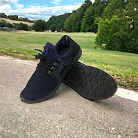 Мужские текстильные кроссовки 44 размер, Мужские кроссовки из ткани дышащие, Легкие OU-879 летние кроссовки