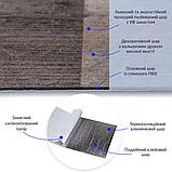 Вінілова плитка самоклеюча під ламінат 152х914 матова вологостійка для підлоги стін 0.138 м² полівінілхлорид, фото 2