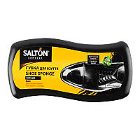 Губка Salton Comfort для взуття з гладкої шкіри чорна 1шт (4820184440999)