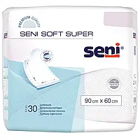 Одноразовые пеленки Seni Soft Super, 90х60 см, 30 шт