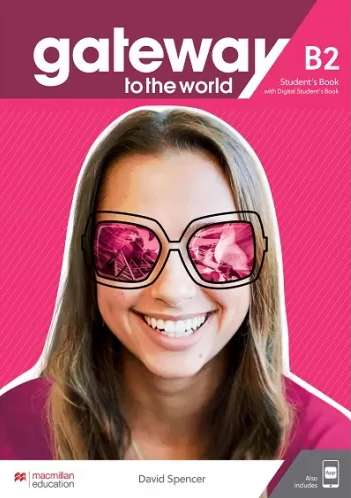 Підручник Gateway to the World for Ukraine 5/B2 SB & digital WB & digital SB & Students App, фото 1