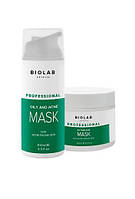 Маска для проблемной и жирной кожи Biolab Estetic (100мл). Mask for oily and problem skin