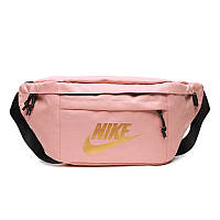 Бананка большая Nike Tech Hip Pack поясная сумка найк женская розовая