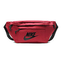 Бананка большая Nike Tech Hip Pack поясная сумка найк красная