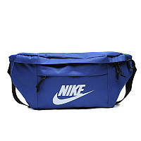 Бананка большая Nike Tech Hip Pack поясная сумка найк синяя