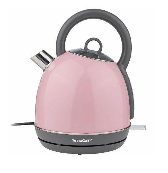 Чайник електричний Silver Crest SWKC 2400 B2 Pastell Pink